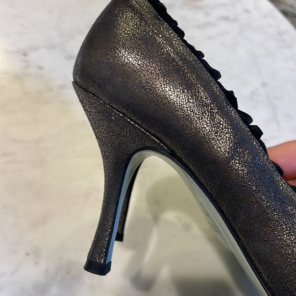 Cynthia Rowley Peeptoe Pumps Sandals - Picture 8 of 13